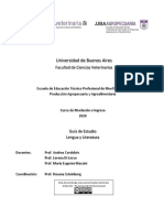 Guía de Lengua 2020 PDF