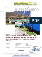 Ems Cobertura Señor de Huanca - Calca - Cusco PDF