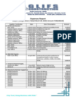 Expenses Report PDF