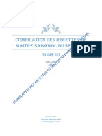 COMPILATION DES RECETTES DE MAITRE SABAWOL DU SENEGAL TOME III.pdf