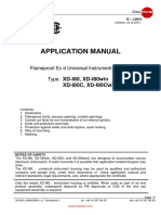 Application Manual: XD-I80, XD-I80win XD-I80C, XD-I80Cwin
