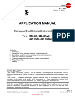 Limatherm S.A. flameproof Ex d universal instrument housing manual