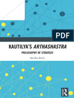 Medha Bisht - Kautilya's Arthashastra - Philosophy of Strategy-Routledge - Taylor & Francis Group (2920)