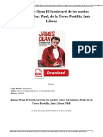 James Dean El Boulevard de PDF