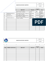 LM-F-05 Base de Datos de Clientes AMERICA