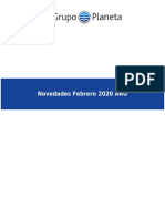 Novedades Febrero 2020 Dossier PDF