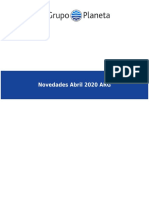 Novedades Abril 2020 Arg PDF