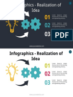 Infographics - Realization of Idea