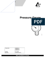 Pressure Gauge: Component Description