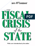 O&#39 Connor, James. La Crisis Fiscal Del Estado. Ediciones Península. 1994. Introducción.