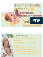 Prevention of Infection in Newborn - Madam Dyg
