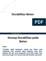 Durabilitas Beton - 2020 - S2