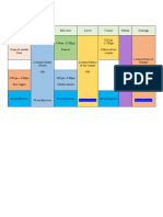 horario cuarentena