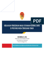 Kebijakan Pendidikan Masa Tatanan Normal Baru Di NTT PDF