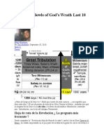 Por qué los 7 cuencos de la ira de Dios duran 10 días