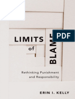 Erin I. Kelly - The Limits of Blame - Rethinking Punishment and Responsibility-Harvard University Press (2018)