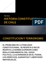 Constitucion y Terrorismo