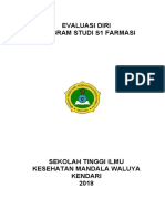 Evaluasi Diri Program Studi S1 Farmasi