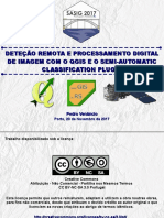 Detecção Remota e Processamento de Imagem com QGIS e SCP