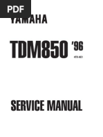 Download Yamaha TDM850 96 Service Manual ENG by Lucianro SN46931884 doc pdf