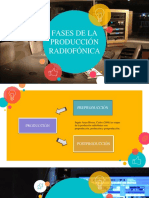 Tema 10 Fases de La Produccion Radial PDF