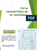 Curva característica ventilador