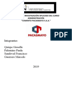 Cemento Pacasmayo: Producción e importancia en el mercado