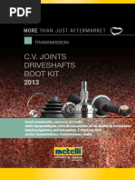 Metelli Transmission 2013 PDF | PDF | Volkswagen