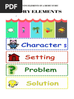 Key Elements of a Short Story | PDF | Plot (Narrative) | Narration