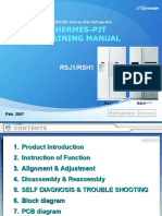 Hermes-Pjt Training Manual: RSJ1/RSH1