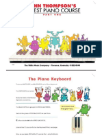 John Thompson Easiest Cover PDF