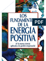 Los Fundamentos de La Energía Positiva. AT La Nueva Ciencia Aplicada A La Gestión Empresarial PDF