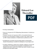 Biografías y Contextos Thorndike, Hull y Guthrie