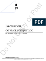 Porter y Kramer - 2011 - La Creacion de Valor Compartido