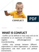 Conflict by Shekhar Suntha