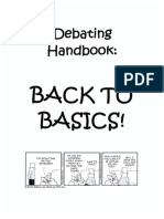 Debating Handbook