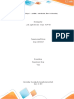 Matriz Resumen Y Diagrama - Causa - Efecto