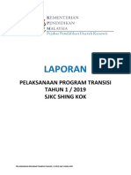 LAPORAN Program Transisi