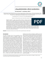 Antimalarial Mass Drug Administration: Ethical Considerations