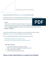 Understanding key variable types