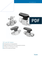 Plug Valves: P4T and P6T Series