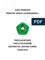 Buku Pedoman PKL 2019