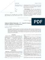 Tridentate Chelate Compounds. VI. Copper (II) Complexes Derived From Pyridine 2 Aldehyde 2 Pyridylhydrazone - 1965 - Inorganic Chemistry - 1 PDF