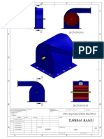 Detalles constructivos de turbina Banki