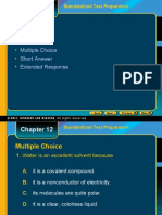 Preview: Multiple Choice Short Answer Extended Response