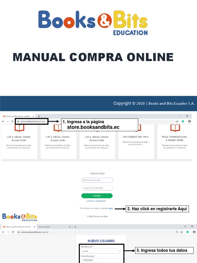Books and Bits Instructivo | PDF | Crecimiento personal y profesional ...