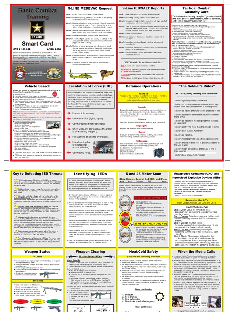 9 Line Smart Card | PDF