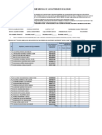 Informe Del Trabajo Remoto B .2020