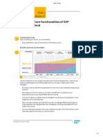 Unit 1 Lesson 2: Benefits & Core Functionalities of SAP Analytics Cloud