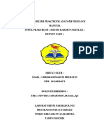 Laporan Resmi Praktikum Anatomi Fisiologi Manusia Denyut Nadi